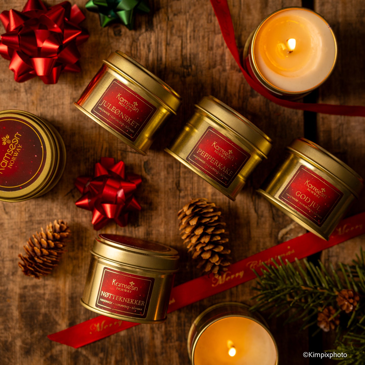 DUFTLYS NØTTEKNEKKER