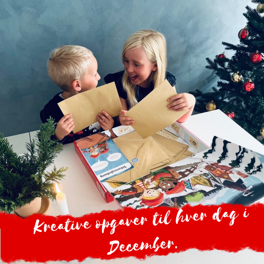 ADVENTSKALENDER JULEMYSTERIET