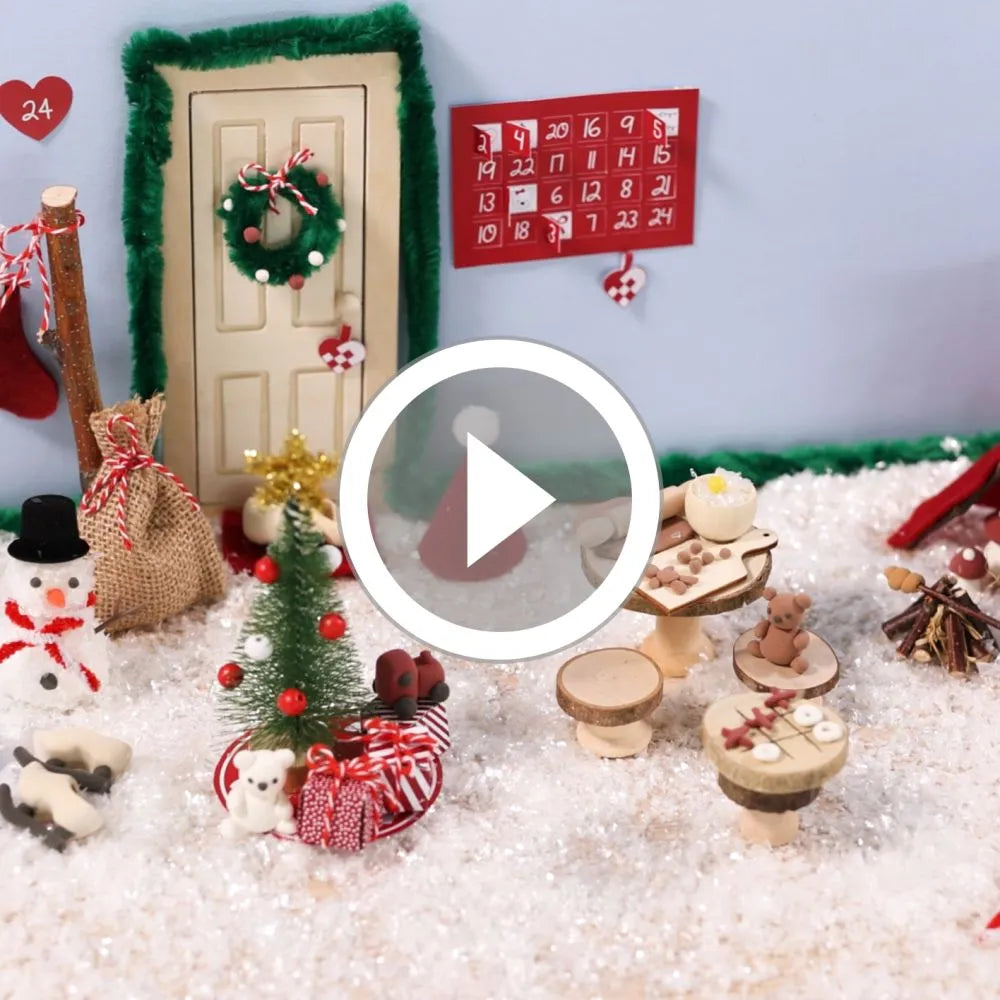 Kreativ adventskalender 24 ideer