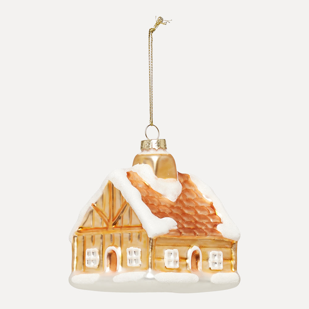 UND Glasshytte i skogen