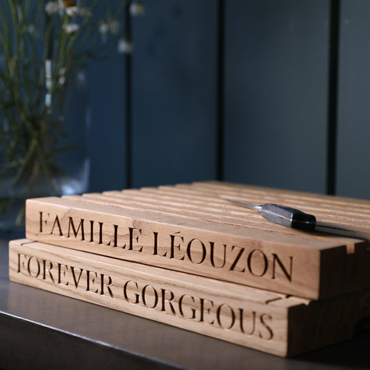 BRØDBRETT- rektangulært*