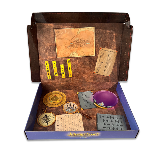 ADVENTSKALENDER JULEMYSTERIET "Jakten på de stjålne krystallene"