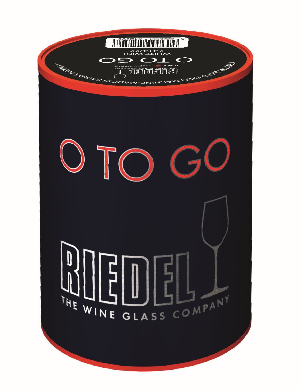 RIEDEL O TO GO Hvitvin, 1 pk*