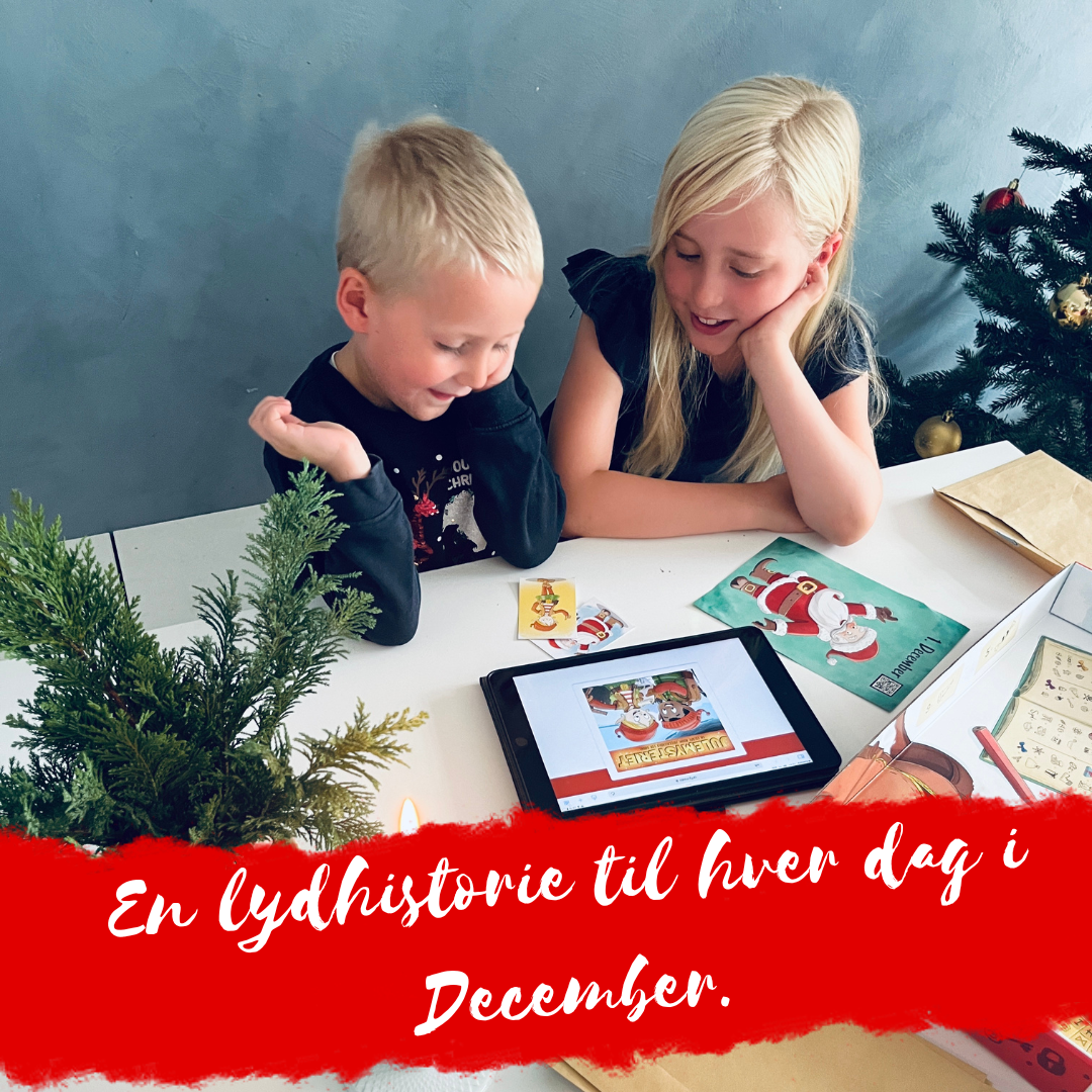 ADVENTSKALENDER JULEMYSTERIET