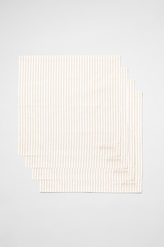 HELLSTRØM TØYSERVIETT, 4 pk