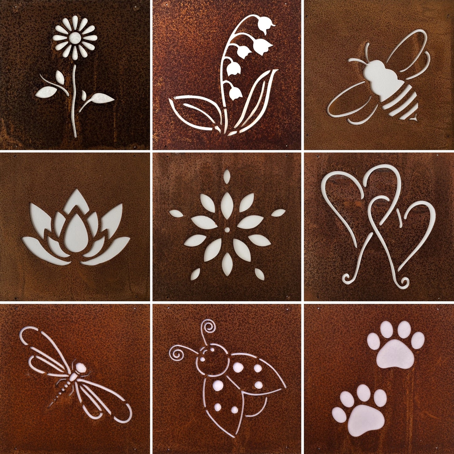 Armeringsnett Skilt- LILJEKONVALL