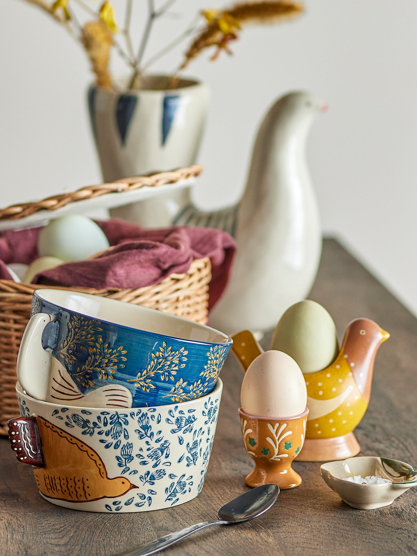 BIRDY EGGEKOPP, 2PK