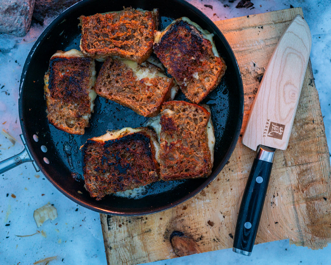 KNIVBESKYTTELSE I LØNN 12 CM*