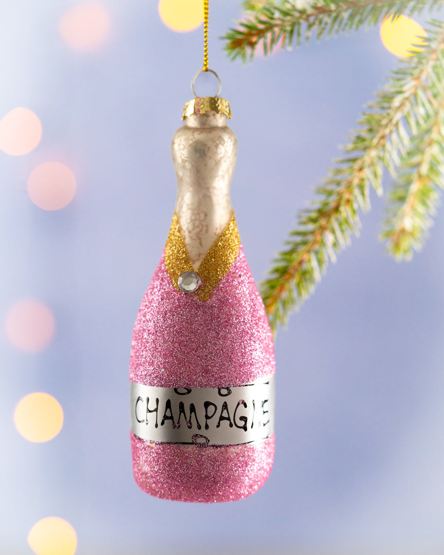 JULETREPYNT CHAMPAGNE ROSA