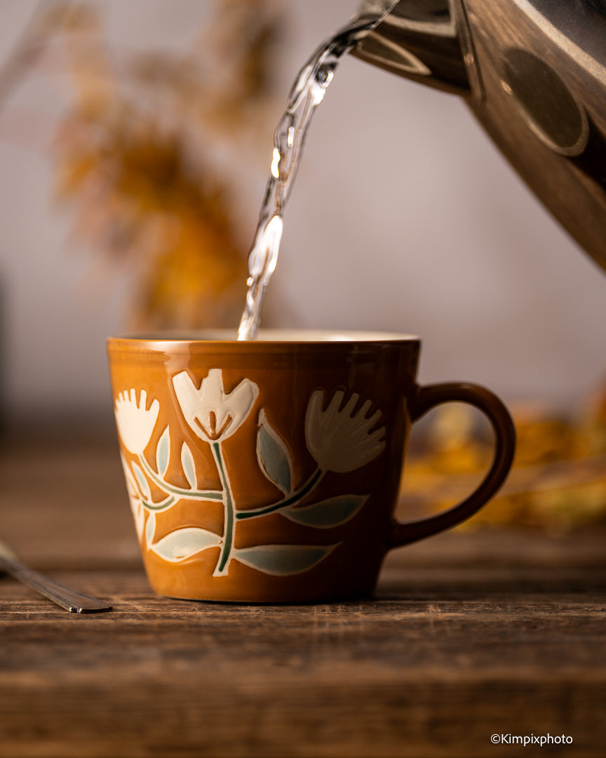 CREATIVE COLLECTION TANGIER KOPP ORANSJE
