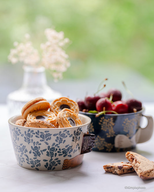 BLOOMINGVILLE HEZHA SKÅL HVIT