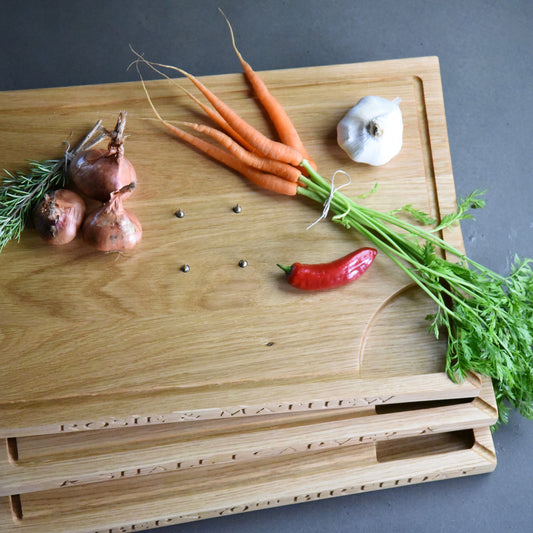 UTSKJÆRNGSBRETT MED/ UTEN PIGGER OG SPOR*