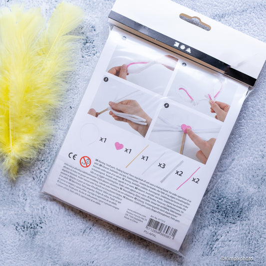 Hobbypakke Hårbøyle Harepus