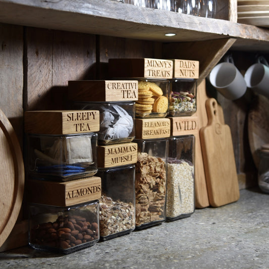 KRUKKE MED LOKK- standard eller personlig*