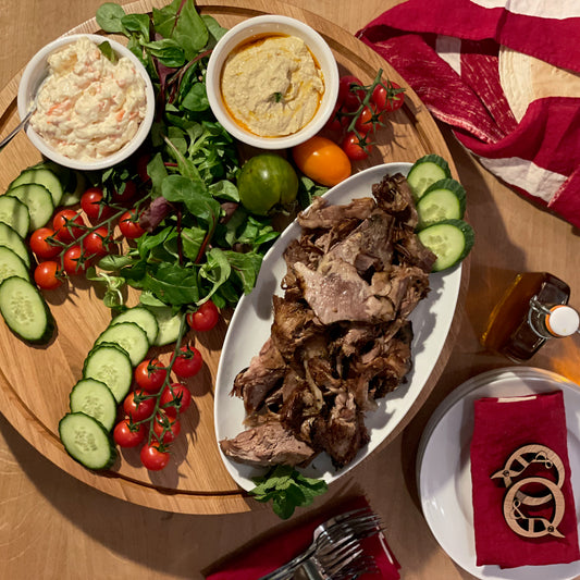 ROTERENDE FJØL/BRETT med tekst*