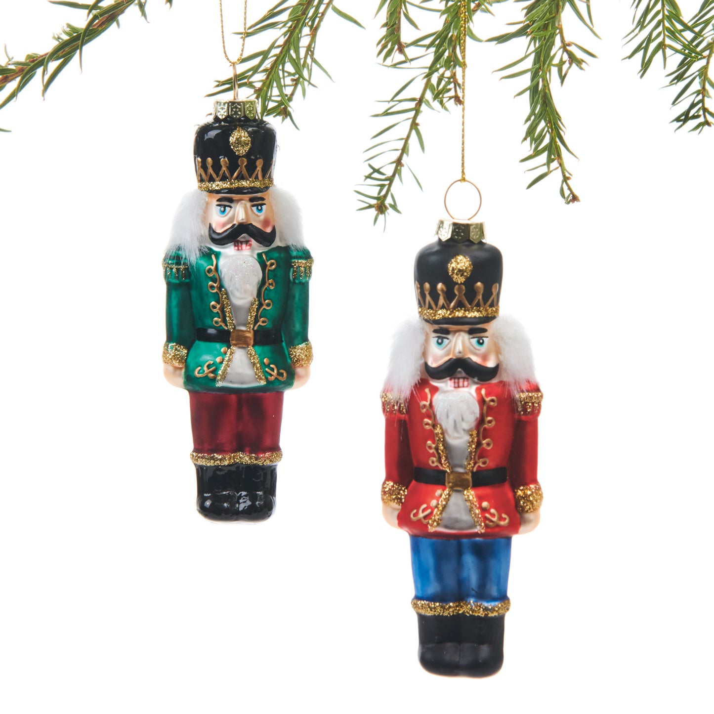 JULETREPYNT NØTTEKNEKKER RØD