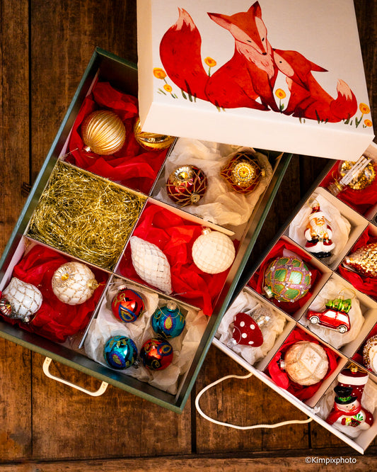 OPPBEVARINGSESKE FOR PYNT HAREPUSØRER