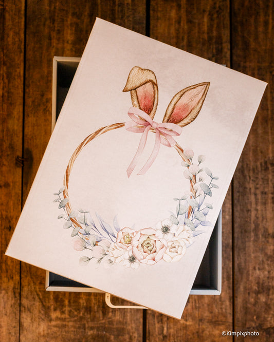 OPPBEVARINGSESKE FOR PYNT- HAREPUS