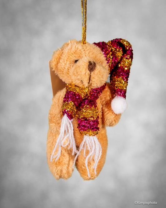 JULETREPYNT Tøybamser