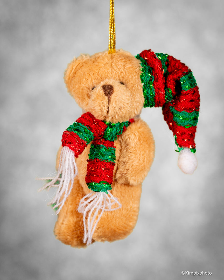 JULETREPYNT Tøybamser