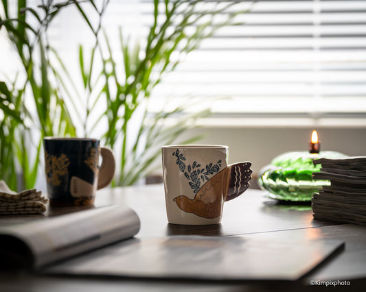 BLOOMINGVILLE HEZHA KOPP HVIT