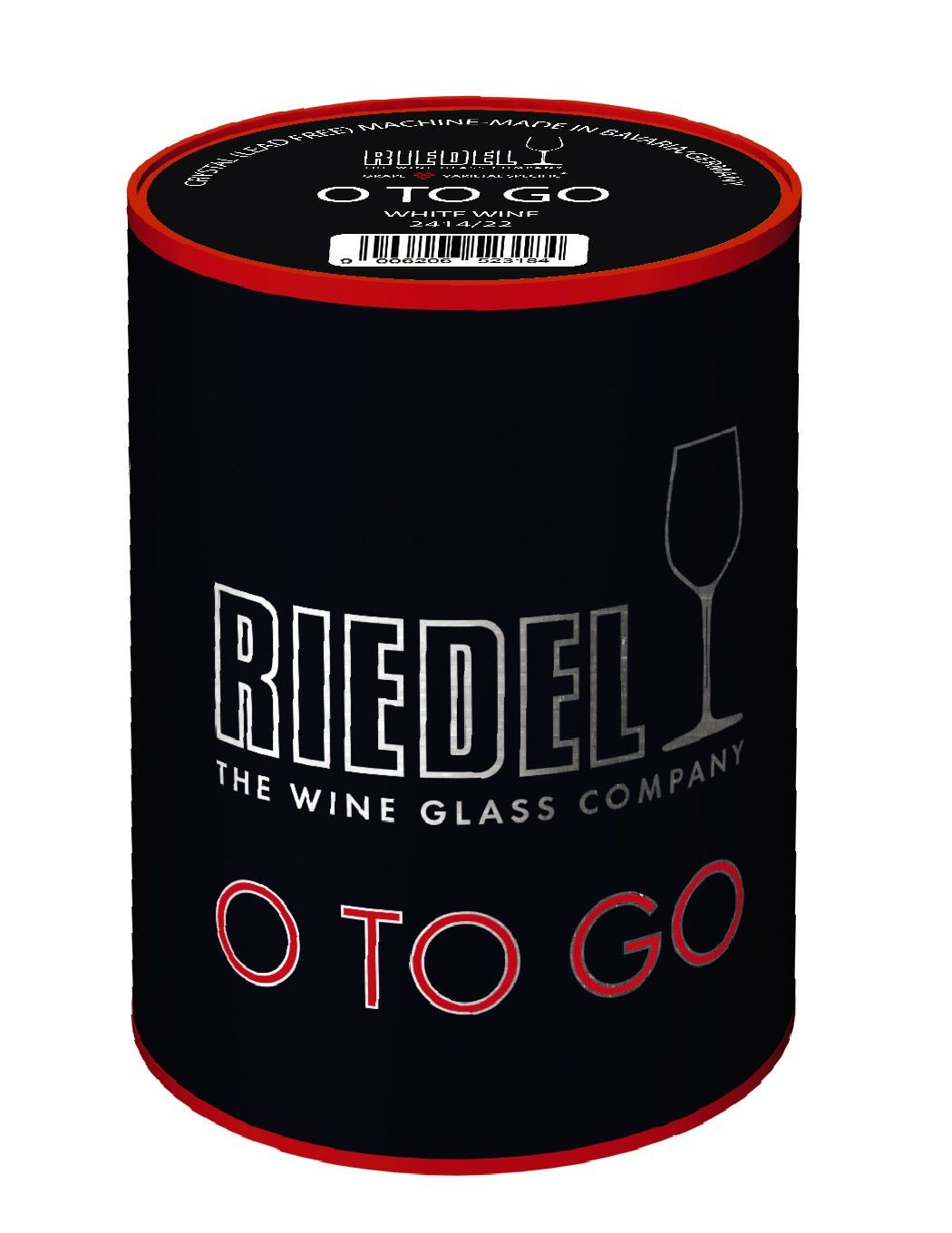 RIEDEL O TO GO, Rødvin, 1 pk*