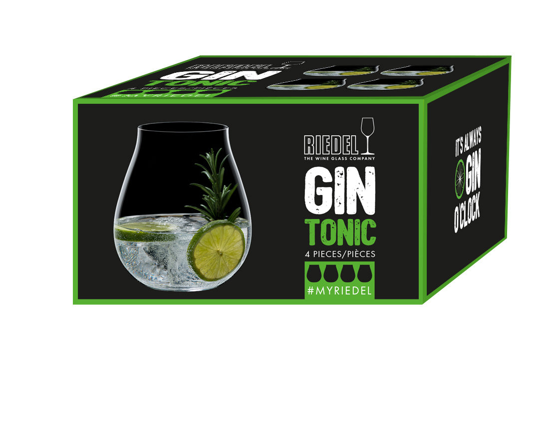 Riedel Gin & Tonic sett, 4 pk*