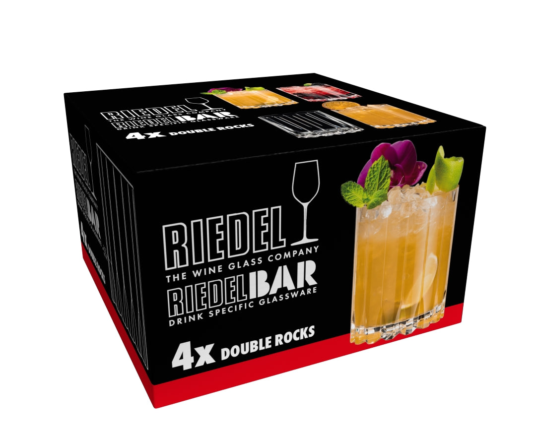 RIEDEL DOUBLE ROCKS, 4 pk