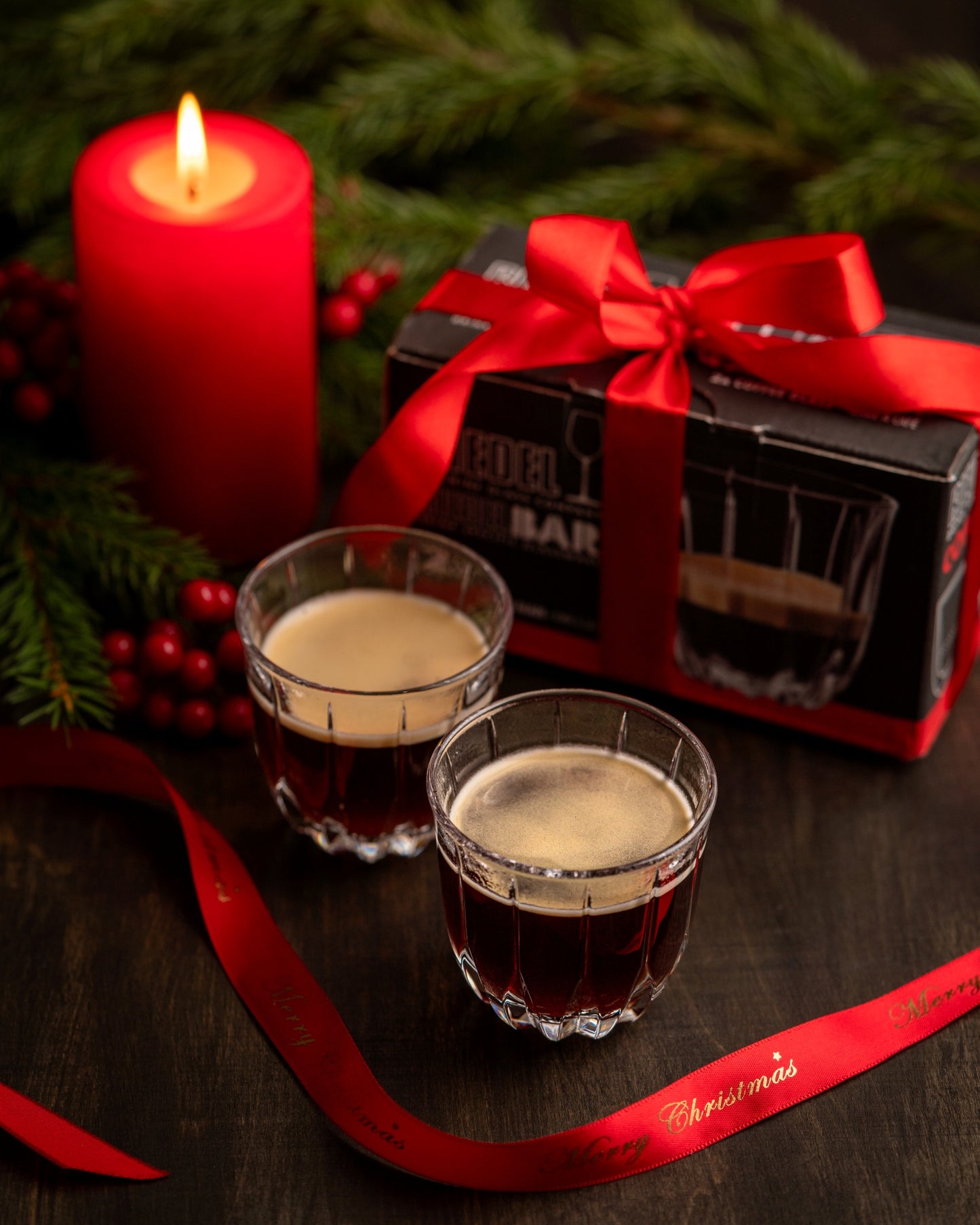 RIEDEL ESPRESSO KAFFEGLASS, 2 pk