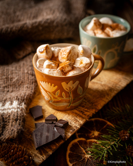 CREATIVE COLLECTION TANGIER KOPP ORANSJE