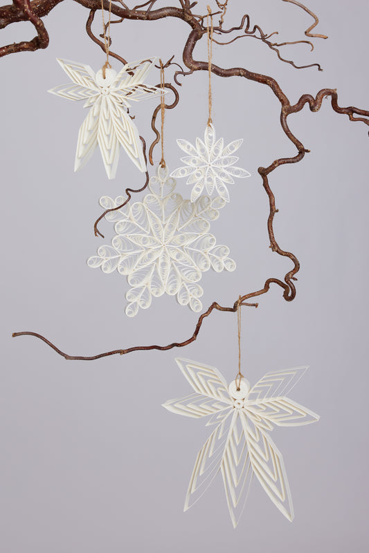 UND Snøfnugg 10 cm, Snø