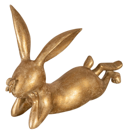 KANIN MED SOMMERFUGL PÅ NESEN