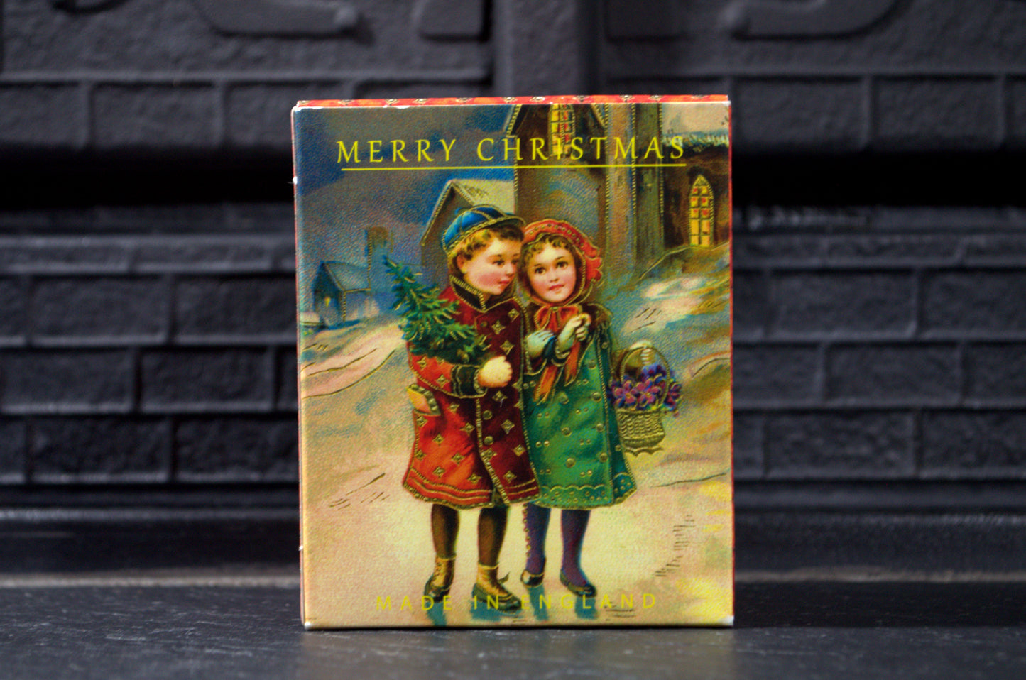 Duftlys- WHITE CHRISTMAS