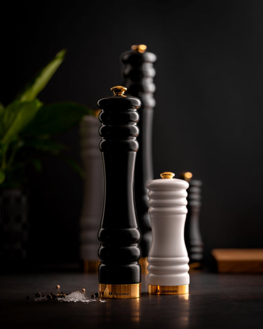 ZASSENHAUS MÜNCHEN PEPPERKVERN MATT SORT/GULL