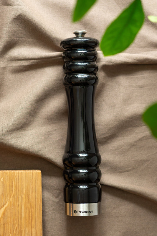ZASSENHAUS MÜNCHEN PEPPERKVERN SORT/BLANK