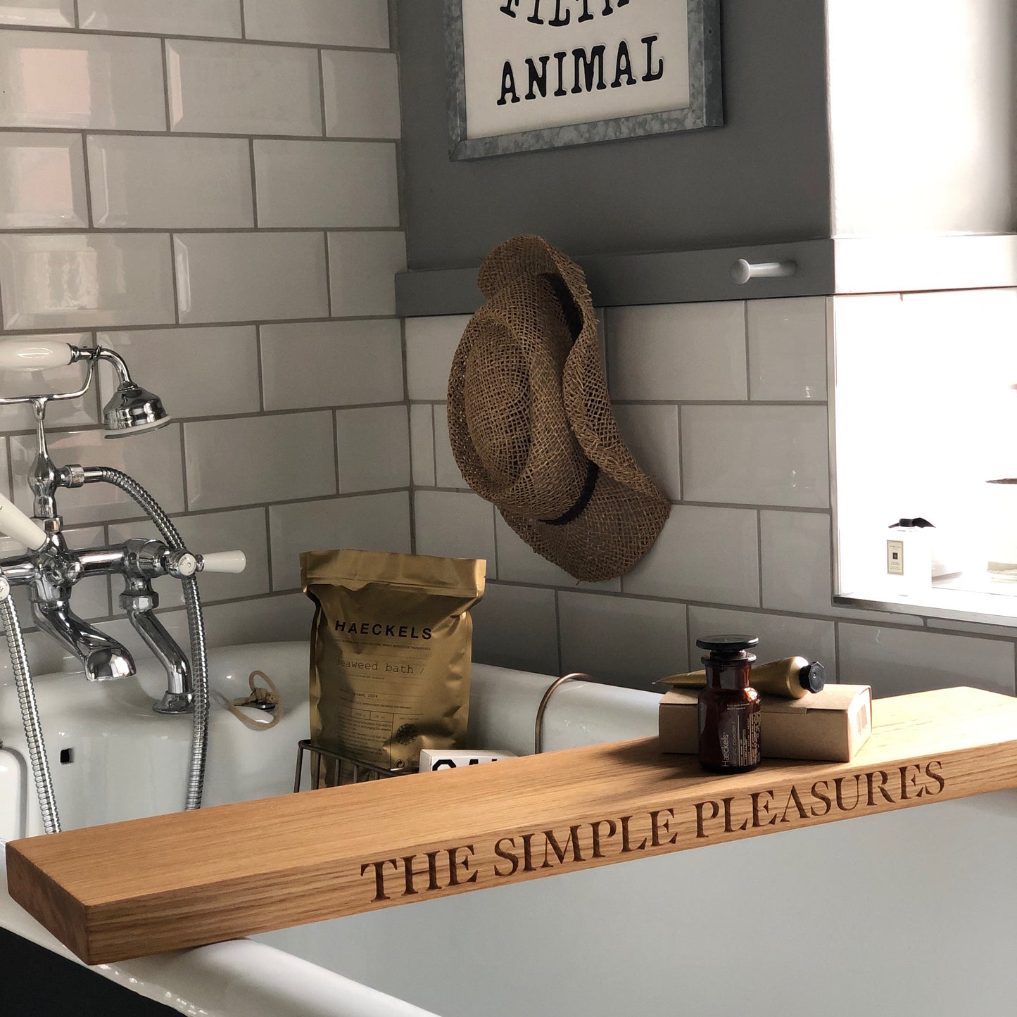 BADEKARPLANKE Enkel*