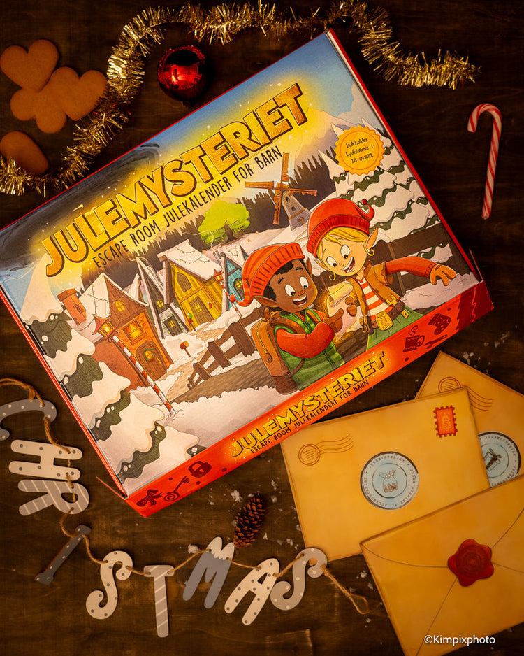 Escaperoom adventskalender