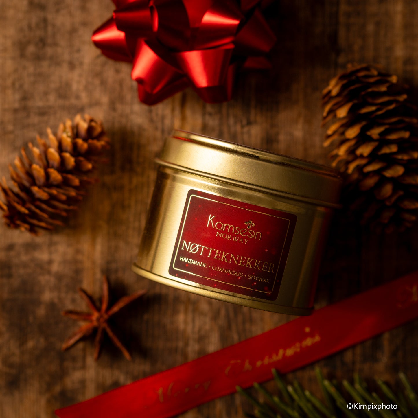 DUFTLYS NØTTEKNEKKER