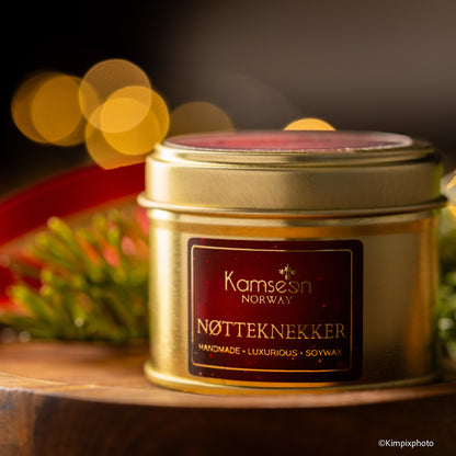 DUFTLYS NØTTEKNEKKER