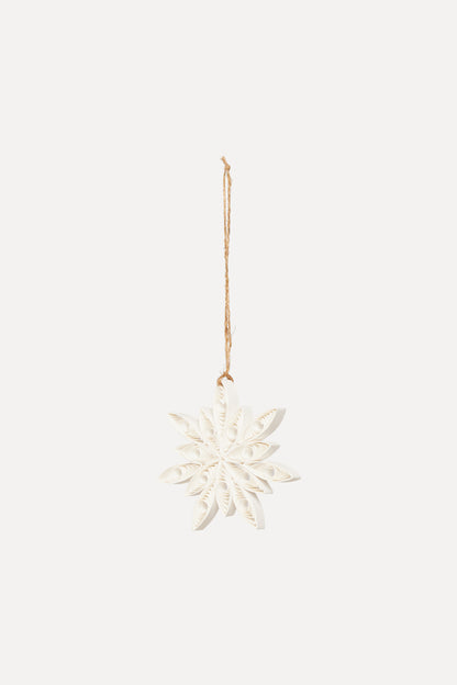 UND Snøfnugg 10 cm, Snø