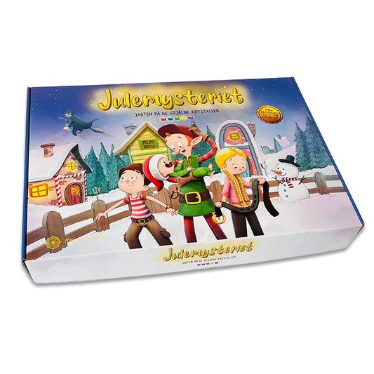 ADVENTSKALENDER JULEMYSTERIET "Jakten på de stjålne krystallene"