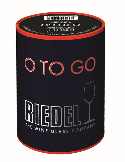 RIEDEL O TO GO Hvitvin, 1 pk*