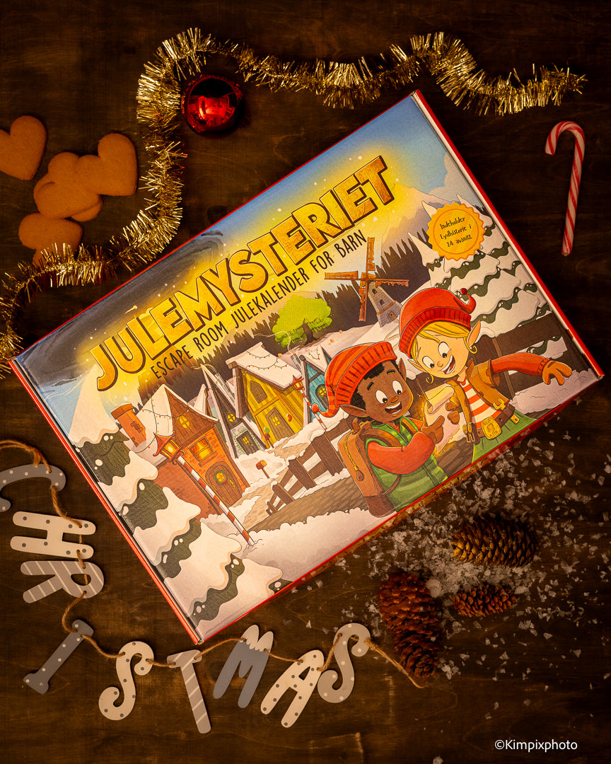 ADVENTSKALENDER JULEMYSTERIET