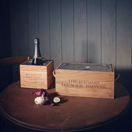 VIN/ CHAMPAGNE KJØLER ENKEL*