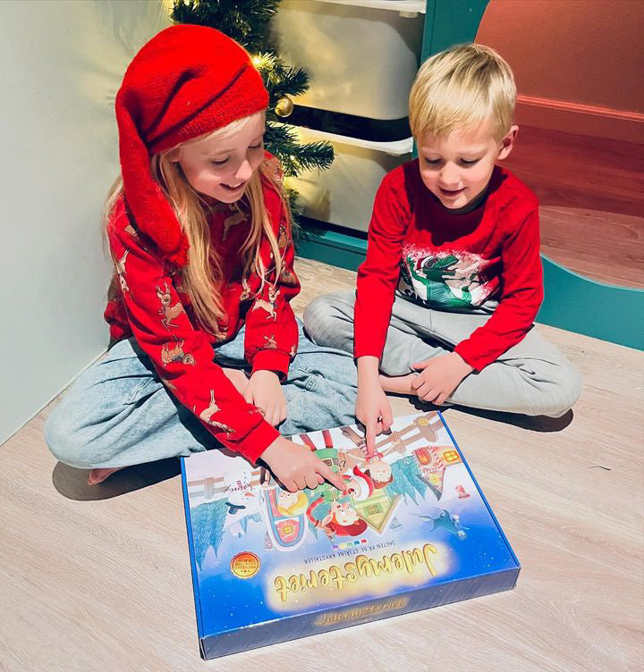 ADVENTSKALENDER JULEMYSTERIET "Jakten på de stjålne krystallene"
