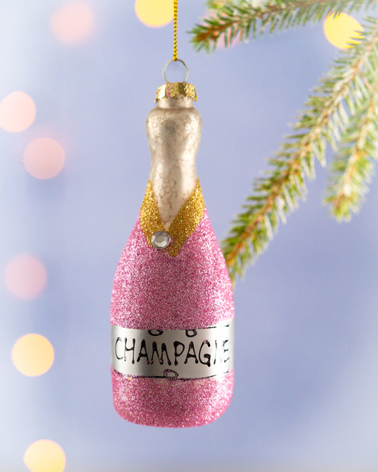 JULETREPYNT CHAMPAGNE ROSA