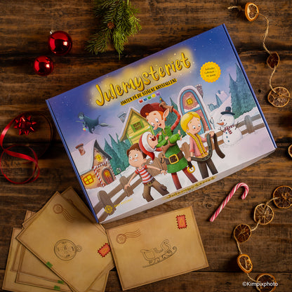 ADVENTSKALENDER JULEMYSTERIET "Jakten på de stjålne krystallene"
