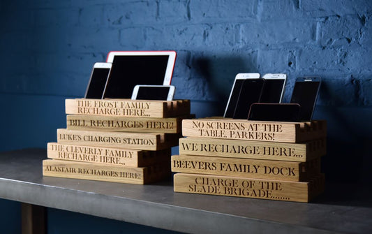 LADESTASJON FOR HELE FAMILIEN