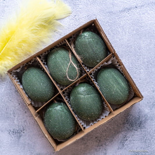 PÅSKEEGG GRØNN