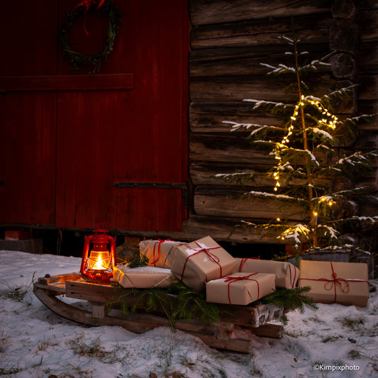 MILJØGAVE TIL EN VENN